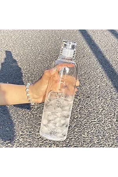 Generic زجاجة مياه ميلتون فليب ليد ١٠٠٠ ثيرموستيل، ساخنة وباردة، تدوم ٢٤ ساعة، مع حقيبة، سعة ١ لتر، لون فضي