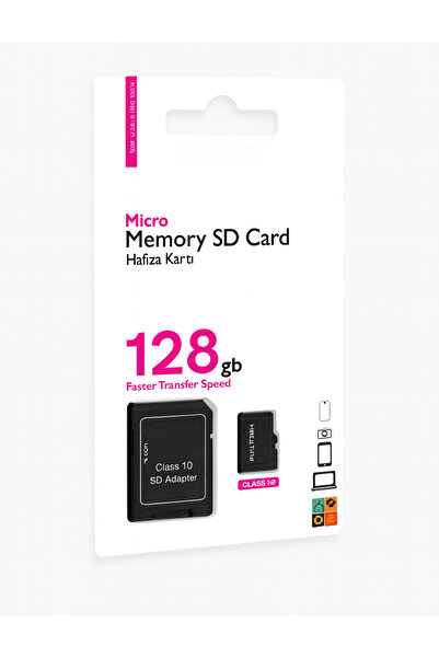 SMAYLİNG 4 Gb Class 10 Micro Sd Card + Sd Adapter - High Speed Memory Card