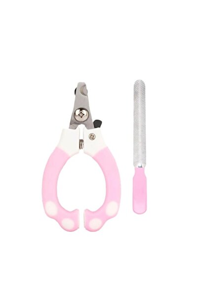 Doty Set cleste si pila Dots pentru unghiile animalelor de companie