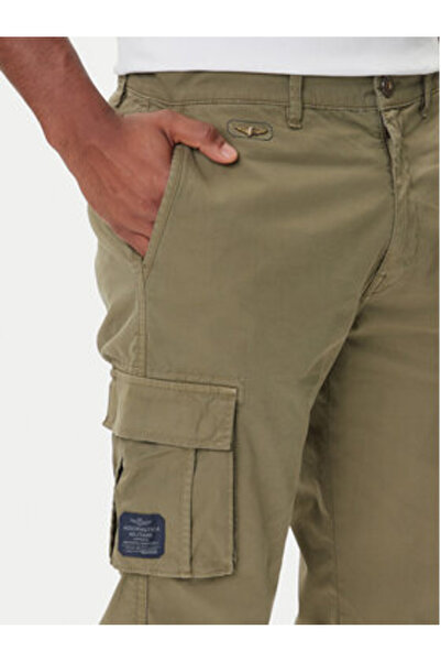 Aeronautica Militare Men's Fabric trousers 252PA1329UCT02443 Multicolor