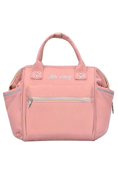 Little Story حقيبة حفاضات إيس - وردية