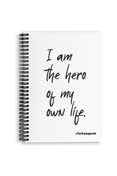 Harikalar Ofisi I Am Hero Themed Hardcover A5 Undated Academic Agenda