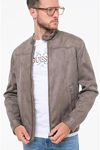 Guess Suede Erkek Ceket