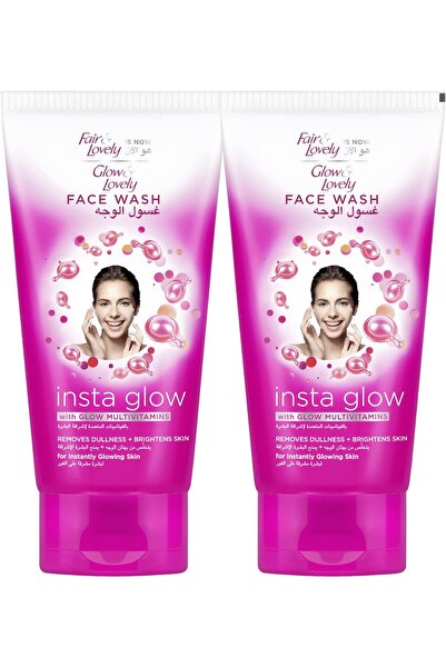 Fair & Lovely غسول الوجه "جلو آند لافلي" (اللون الفاتح سابقًا) مع الفيتامينات...