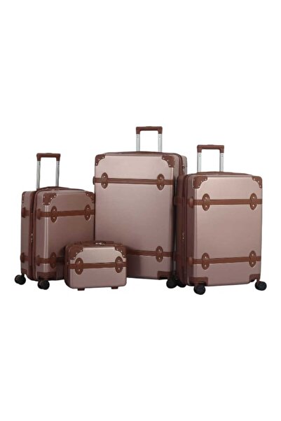 AVIATOR Classic Luxury 4-Piece Luggage Set - Designed to combine the charm of...