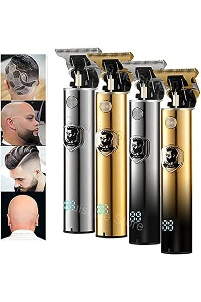 Generic HICITI New Electric Hair Trimmer Professional Shaver Beard Barber 0mm Hair Cutting Machine For Men H