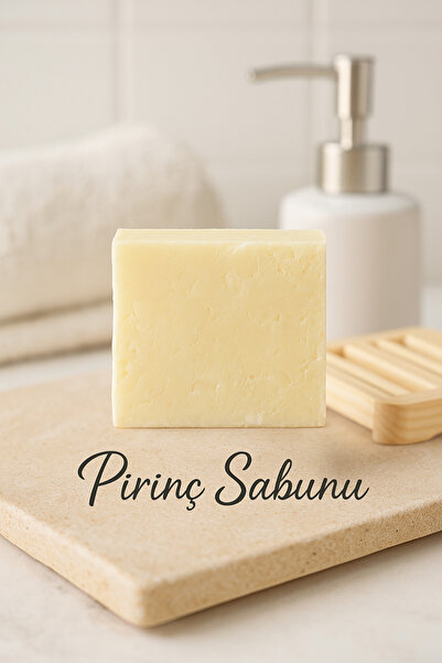 Newleaf Pirinç Sabunu – Cilt Beyazlatıcı & Leke Karşıtı Doğal Sabun 110 g