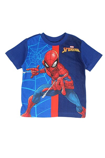 SPIDERMAN Children's short-sleeved pajamas, 100% cotton, multicolor, 8 years, Force,