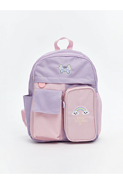 LC Waikiki Leave Your Style with Us |   Multi-Compartment Girls' Backpack
