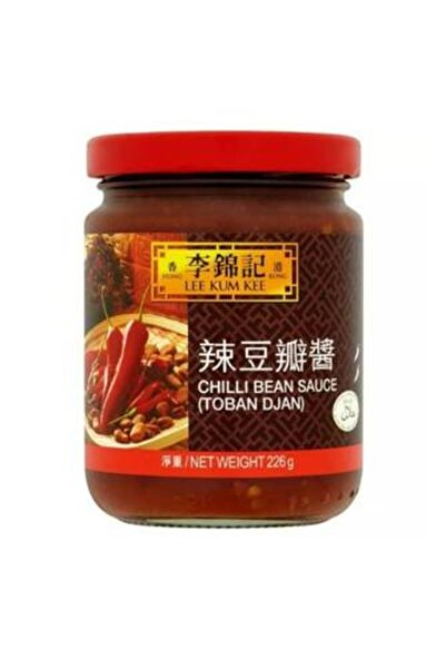 YABANEEZ CHILI BEAN SAUCE (TOBAN DJAN) "LEE KUM KEE" (CARTOON OF 12 PACKS)