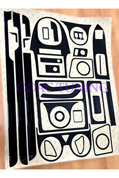 ODAC TUNING طقم تغليف كامل لفولكس فاجن كادي، يشمل التغليف الداخلي، التنجيد، و...