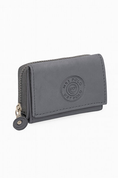 ZERAMİNE Women's Men's Zippered Card Holder Wallet – Compact & Stylish – Color Options