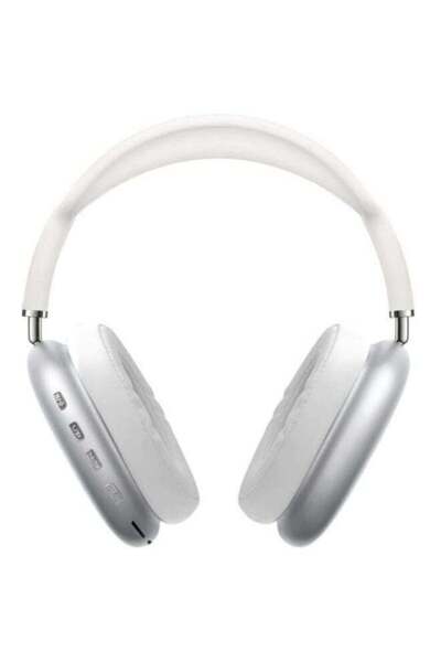 BSNL P9 Bluetooth Wireless Headset Over-Ear Headphone With Mic White