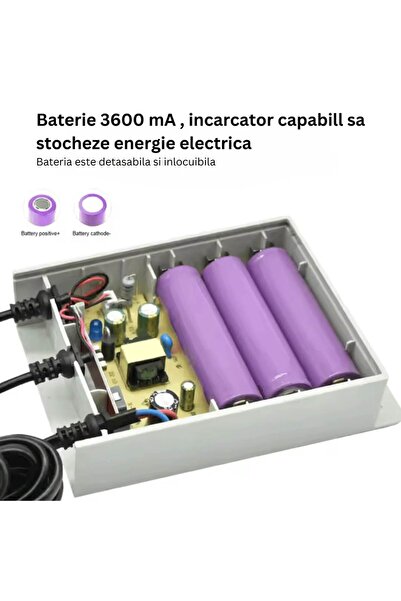 OEM UPS 12V power supply, 3600 mAh battery, 2324A, Overload protection, overvoltage