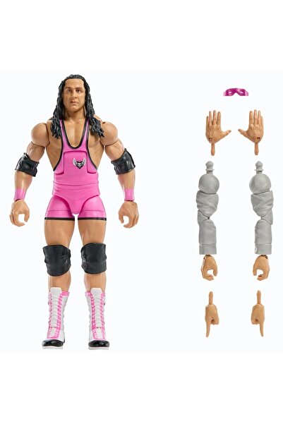 mattel Figurina WWE Survivor Series Bret Hit Man