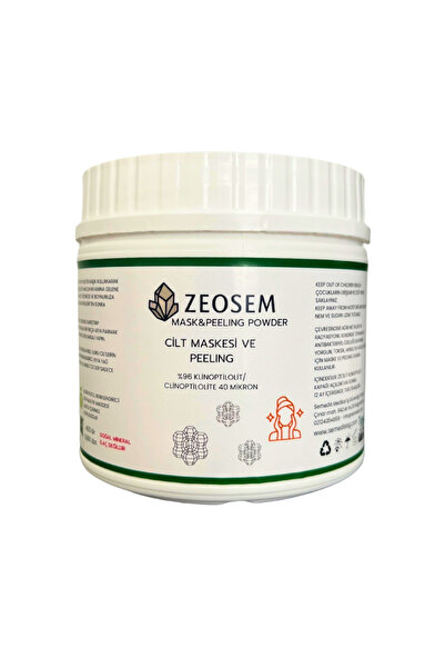 Semedis Zeosem Zeolit Cilt Maskesi Ve Peeling 400gr