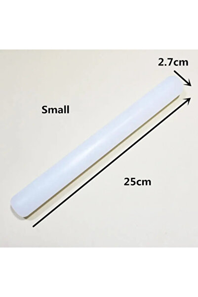 choice2 25CM Plastic Bakeware Rolling Pin Baking Tool Pastry Roller