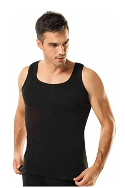 Tutku Erkek 6'lı Paket Pamuklu Penye Atlet