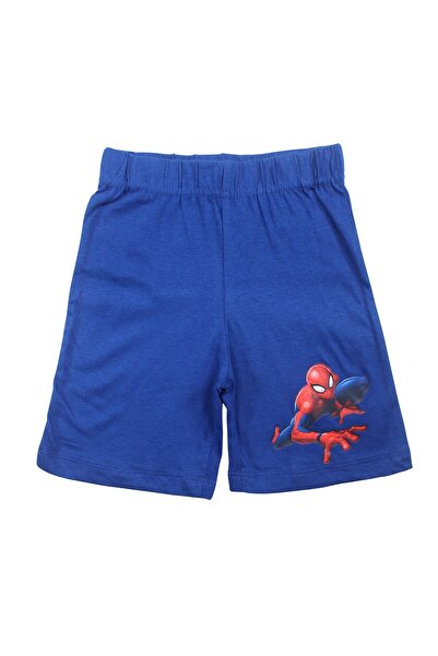 SPIDERMAN Children's short-sleeved pajamas, 100% cotton, multicolor, 8 years, Force,