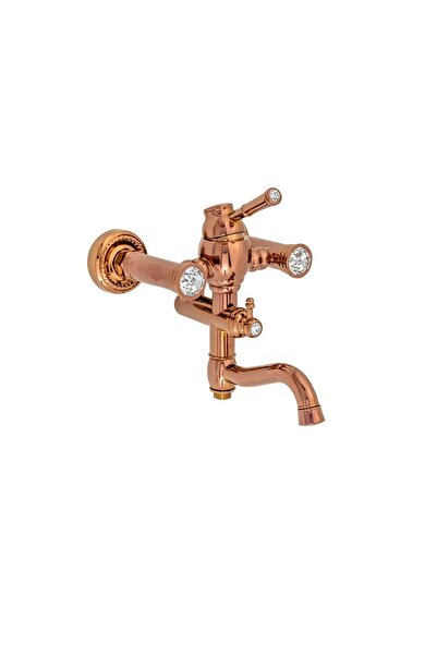 Trendy's Baterie Cadă-Dus Rose Gold TRENDY’S