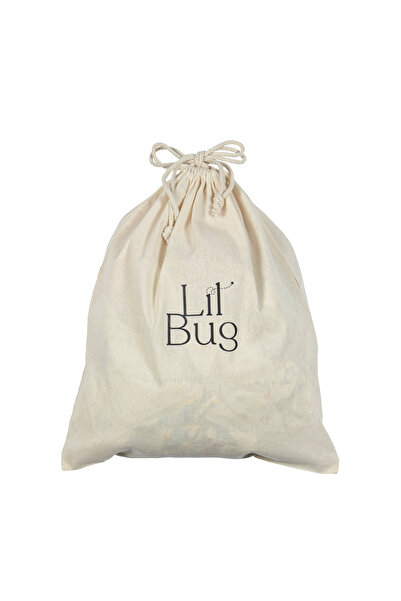 Lil Bug %100 Pamuk Müslin Emzirme Örtüsü - Atlantis / Yengeç