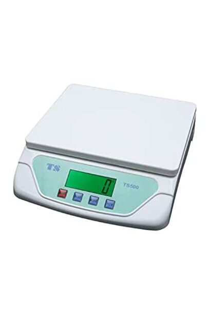 Generic ميزان مطبخ رقمي من ديسينكيلوبو، ميزان طهي احترافي بسعة 25 كجم/1 جم مع شاشة LCD بإضاءة خلفية، وإيقاف تلقائي، وشاشة عرض