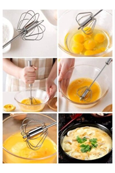 IVORY BİZ-HOME ÇELİK BASMALI OTOMATİK KARIŞTIRICI TEL