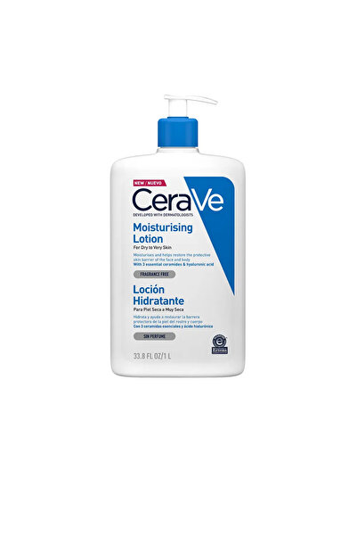 CeraVe Moisturizing lotion for dry skin LOCIÓN HIDRATANTE 1000 ml