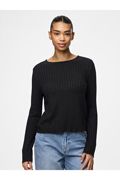 PIECES Langarmbluse PCIRIS