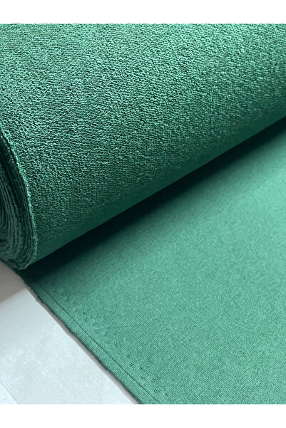 iki iplik Yeşil Üç İplik Kumaş | %70 Pamuk %30 Polyester | En: 180 cm