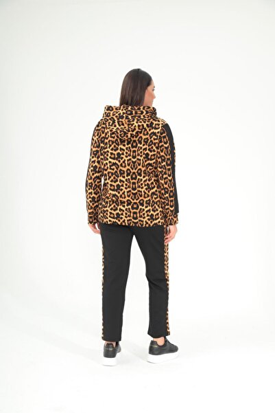 MojerHermosa Leopard Patterned Combed Cotton Set