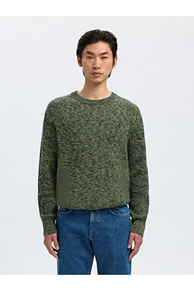 Selected Homme Strickpullover 100% Baumwoll