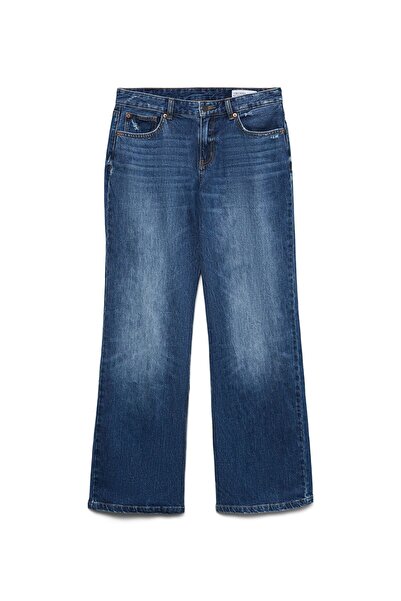 Vero Moda Jeans VMASTA Niedrige Taille Ausgestellt Jeans