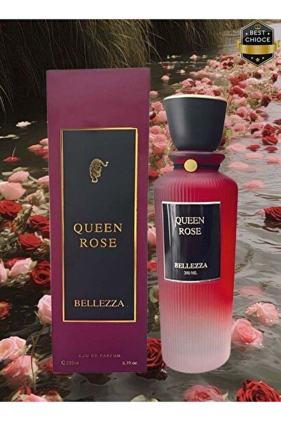 BELLEZA Queen Rose Perfume 200 ml