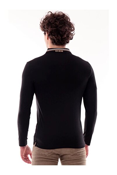 Guess Oliver Men's Slim Fit Polo T-Shirt