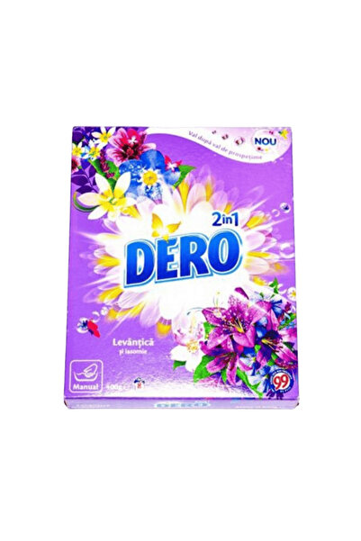 Dero DETERGENT MANUAL 2 IN 1 , 400 G