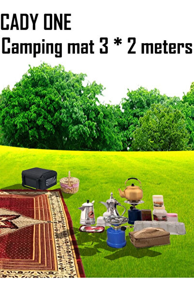 Cady One Portable Picnic and Camping Mat Portable Ground Mat Suitable for Picnics, Travel, Camping and Walking Size 2*3 Meters