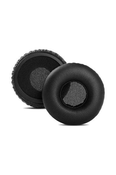 Edman Set de 2 pernițe pentru urechi pentru căștile Jabra Evolve 75, 75+, 75UC, 75MS, 75SE, negre