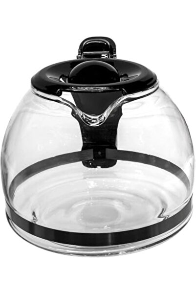 DLC Coffee Maker Carafe Replacement, 1200ml Black with DLC-73312
