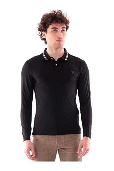 Guess Oliver Men's Slim Fit Polo T-Shirt