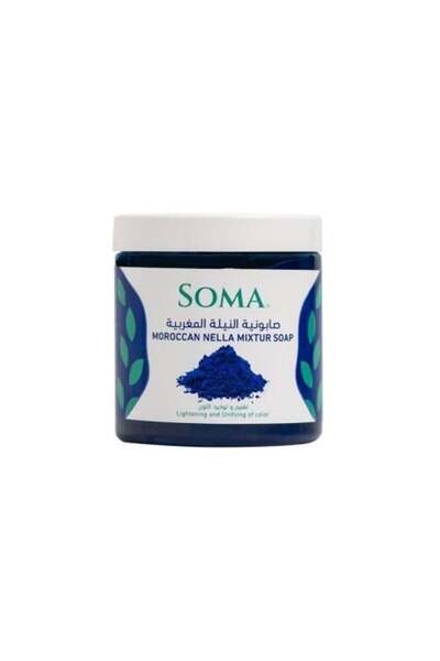Soma صابون النيلي المغربي 500 جرام