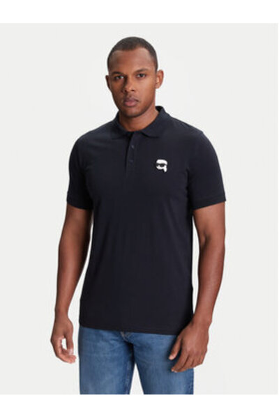 Karl Lagerfeld Men's Polo 745710 553224 Multicolor