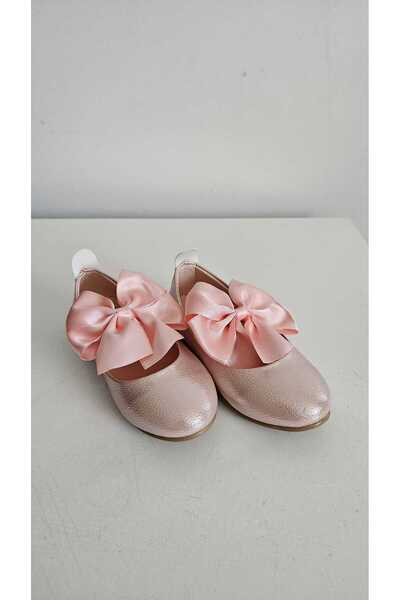 ZEYNAZ Kız Çocuk Fiyonklu Babet