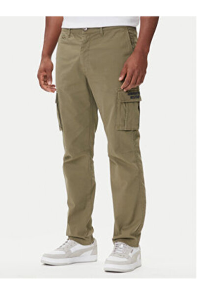 Aeronautica Militare Men's Fabric trousers 252PA1329UCT02443 Multicolor