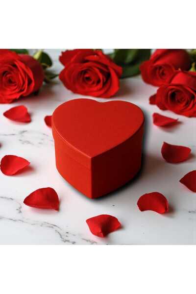 Neorney Şık Yastıklı Premium Özel Sevgili Saat Hediye Kutusu
