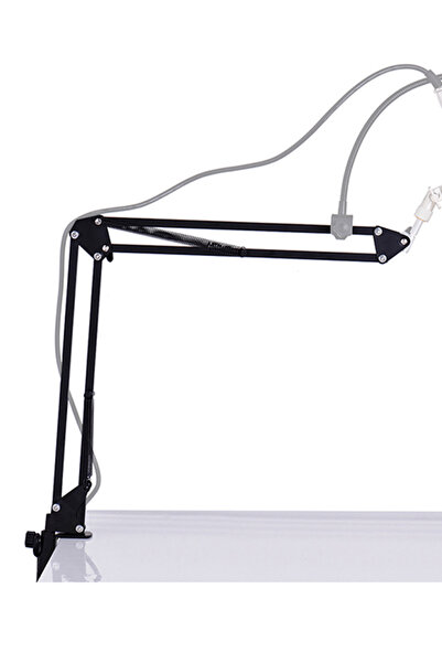 HALAMODO حامل ميكروفون قابل للتعديل