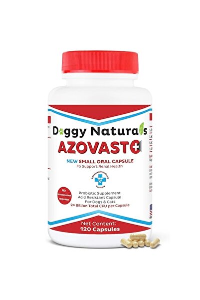 Doggy Naturals Συμπλήρωμα διατροφής για ζώα, AzoVast, Υποστηρίζει σε σκύλους ...