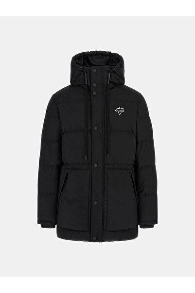 Guess Apres Erkek Siyah Mont M5BL0OW3282-JBLK