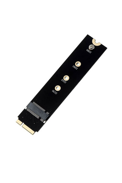 M.2 SATA SSD to 8+18 pin Apple Macbook uyumlu 2012-2013 Dönüştürücü Adaptör