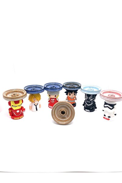 KEFO GOLD KEFO WOLF STAR NARGİLE LÜLESİ